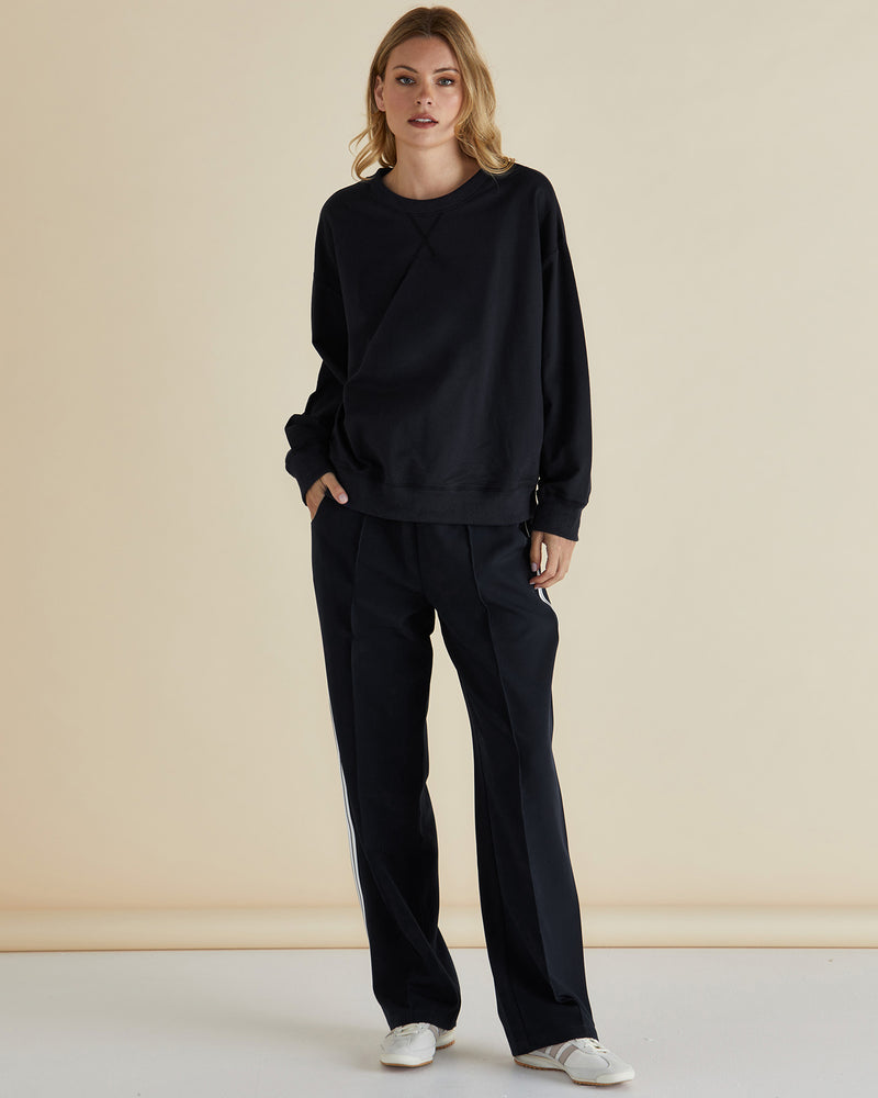 Betty Basics Maddison Jogger - Black