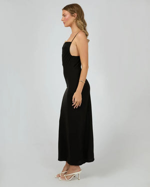Jorge Julia Maxi Dress - Black