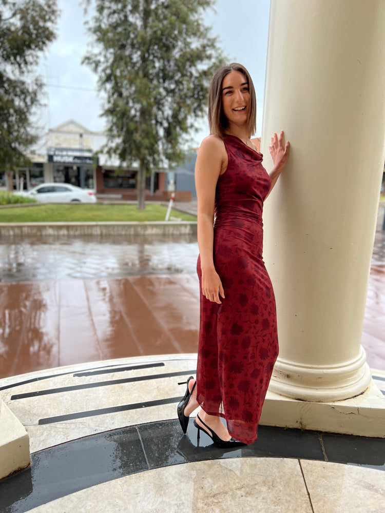 Jorge Sienna Maxi Dress - Print