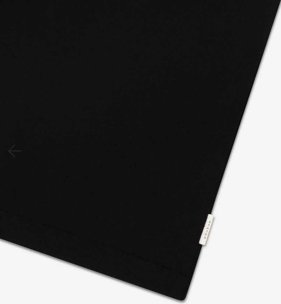 Status Anxiety Feels Right Logo - Women's Tee - Soft Black