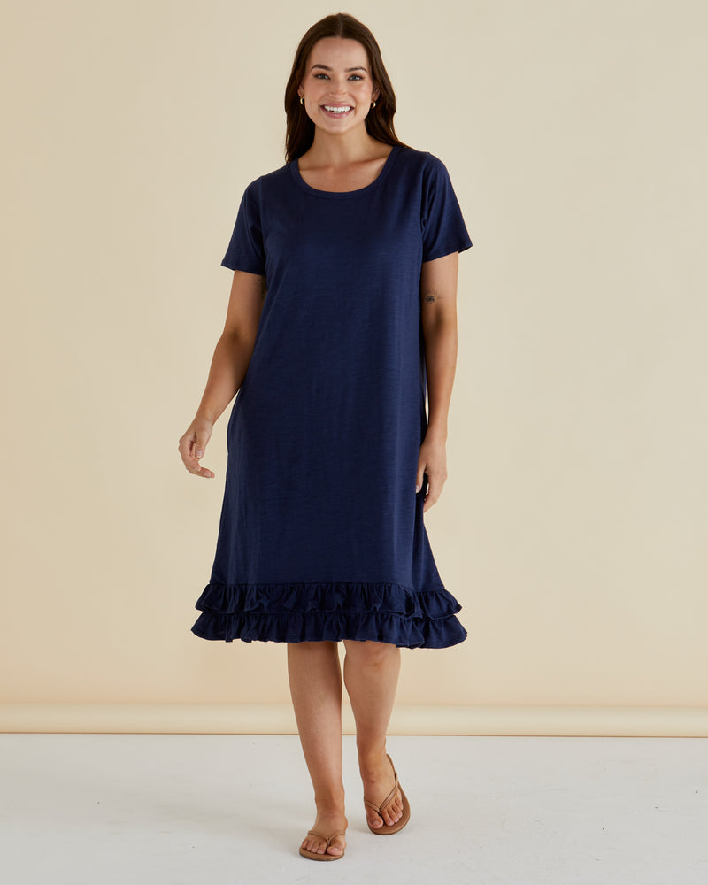 Betty Basics Aaliyah Dress - Navy