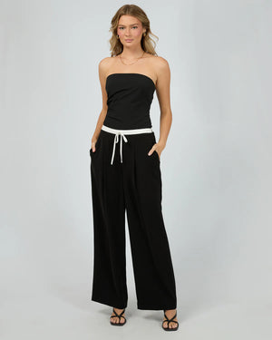 Jorge Davina Pant - Black