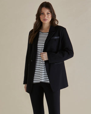 Betty Basics Allegra Blazer - Black