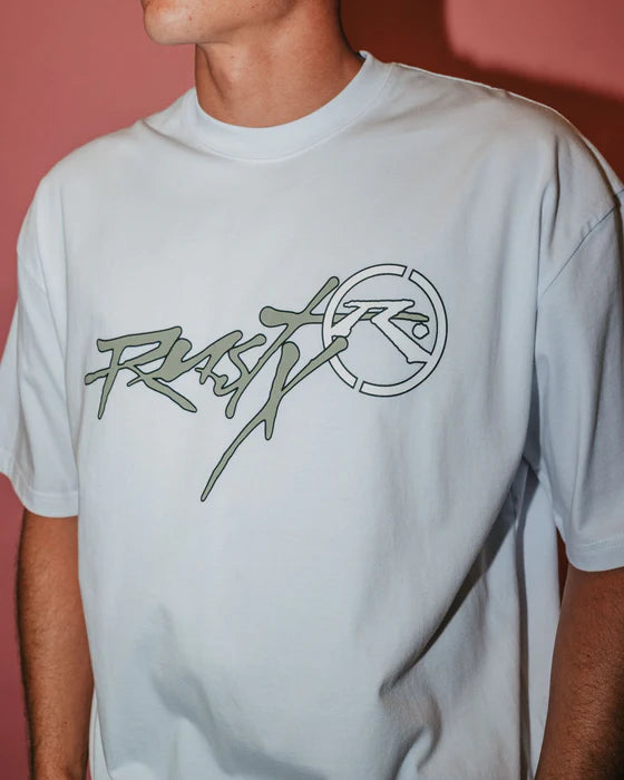 Rusty Hoodus Short Sleeve Tee - White