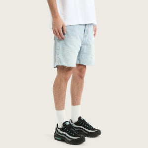 Kiss Chases KS5 Slim Denim Short - Sunbleached