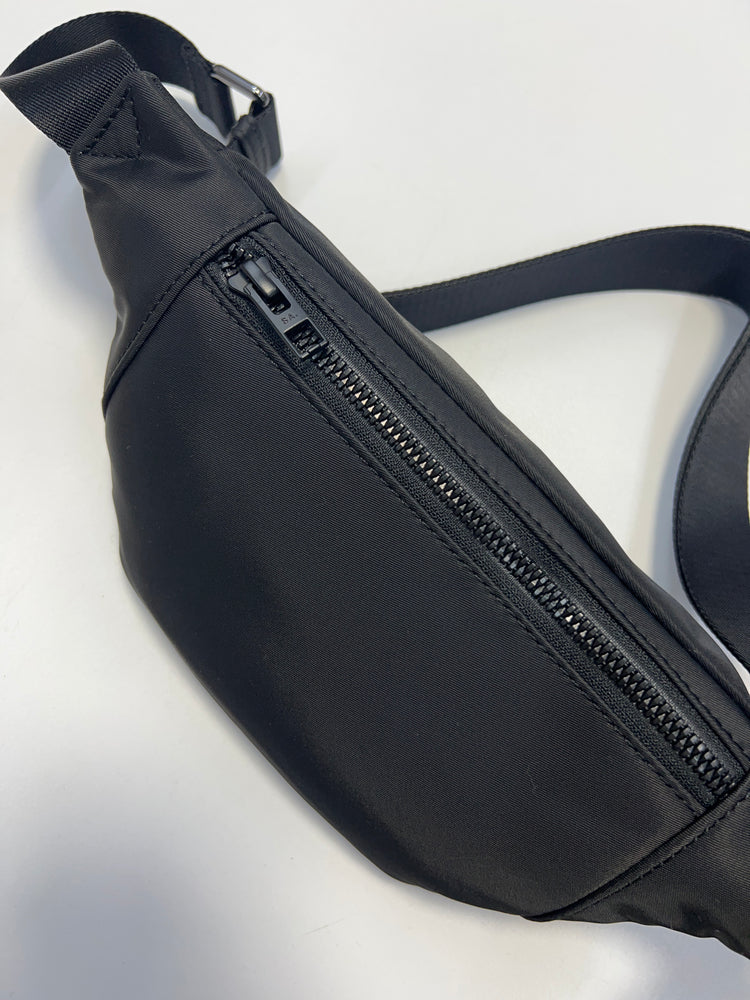 Status Anxiety Piper Recycled Bum Bag - Black