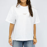 Carve Women’s Oversized Short Sleeve Tee - White