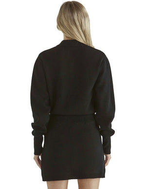 Sass Baldwin Knit Jacket - Black