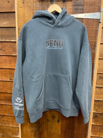 Nena & Pasadena Notary Relaxed Hoodie - Pigment Stormy Weather