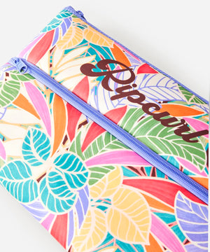 Rip Curl XL Pencil Case Variety - Dark Chocolate