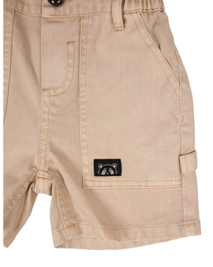 Animal Crackers Glide Short - Tan
