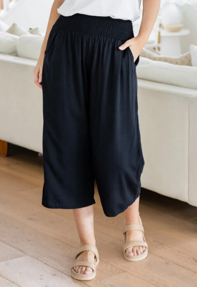 Freez Iluka Pant - Black