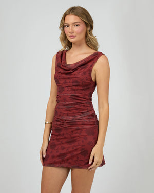Jorge Mini Skirt - Print