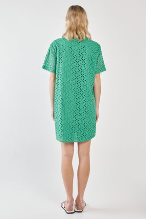 Sass Steva Shirt Dress - Green