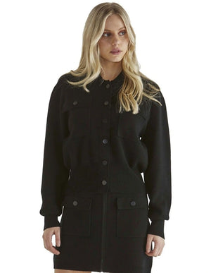 Sass Baldwin Knit Jacket - Black