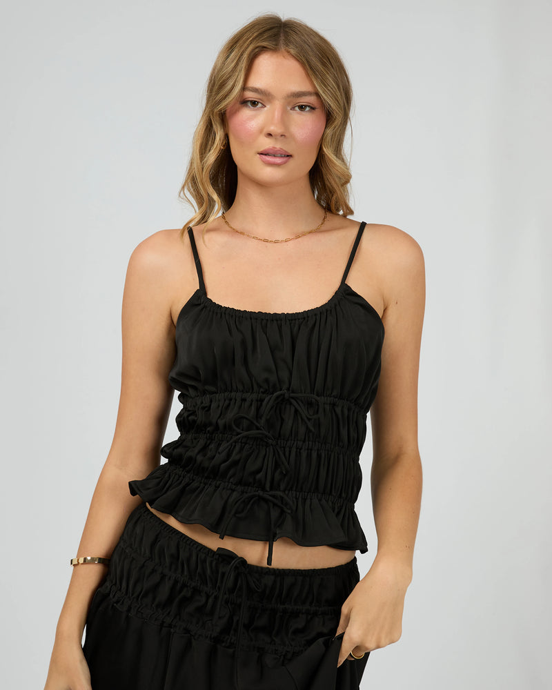 Jorge Marcia Top - Black