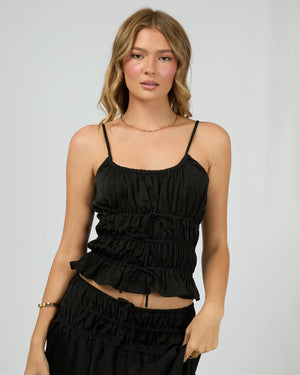 Jorge Marcia Top - Black