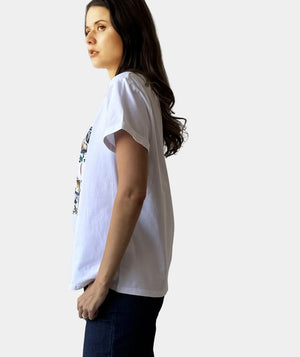 Amyic CIAO Tee - White