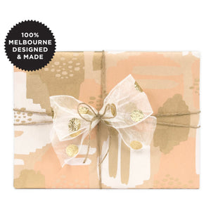Inky Co Gift Paper - Amelia Kraft