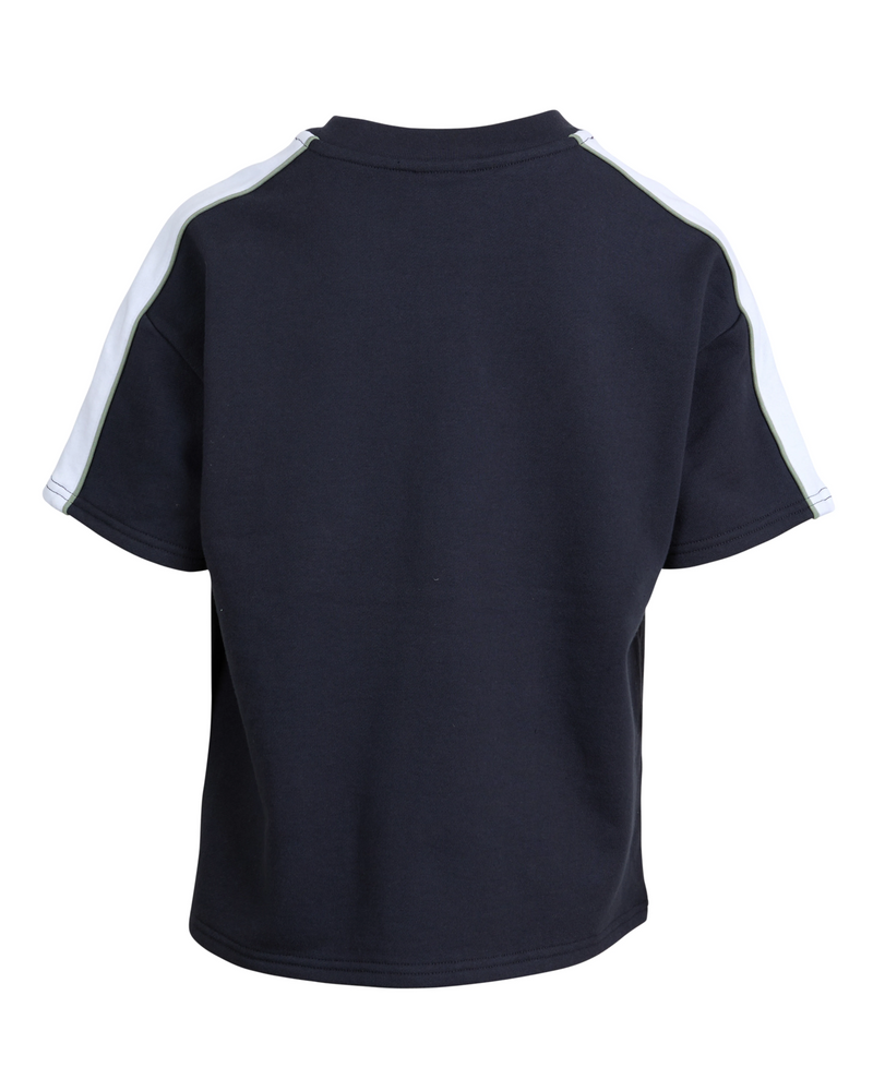Sunnyville Baker Tee - Navy