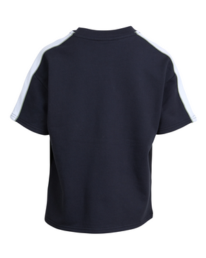 Sunnyville Baker Tee - Navy
