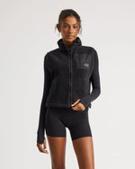 Upstate Micro Fleece Vest - Black
