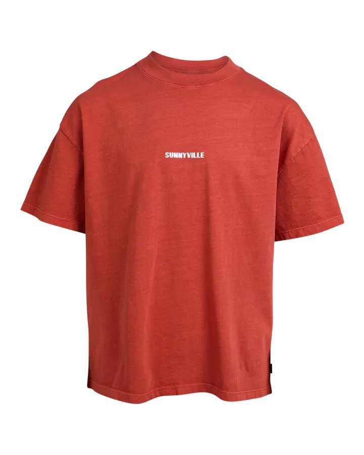 Sunnyville Zuma Tee - Rust
