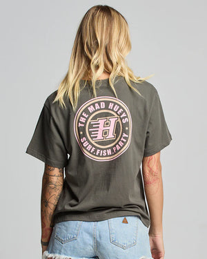 The Mad Hueys Hueys Good Life Tee - Charcoal