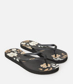 Rip Curl Mixed Bloom Open Toe - Black