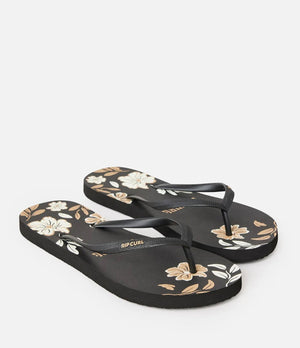 Rip Curl Mixed Bloom Open Toe - Black