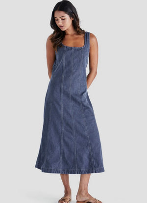 Sass Ainsley Dress - Dark Denim