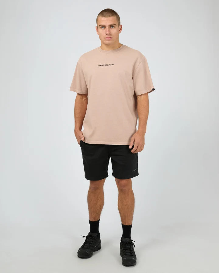 St Goliath ID Tee - Fawn