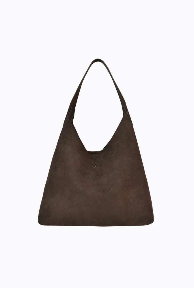 Peta + Jain Duke Hobo Tote Bag - Chocolate