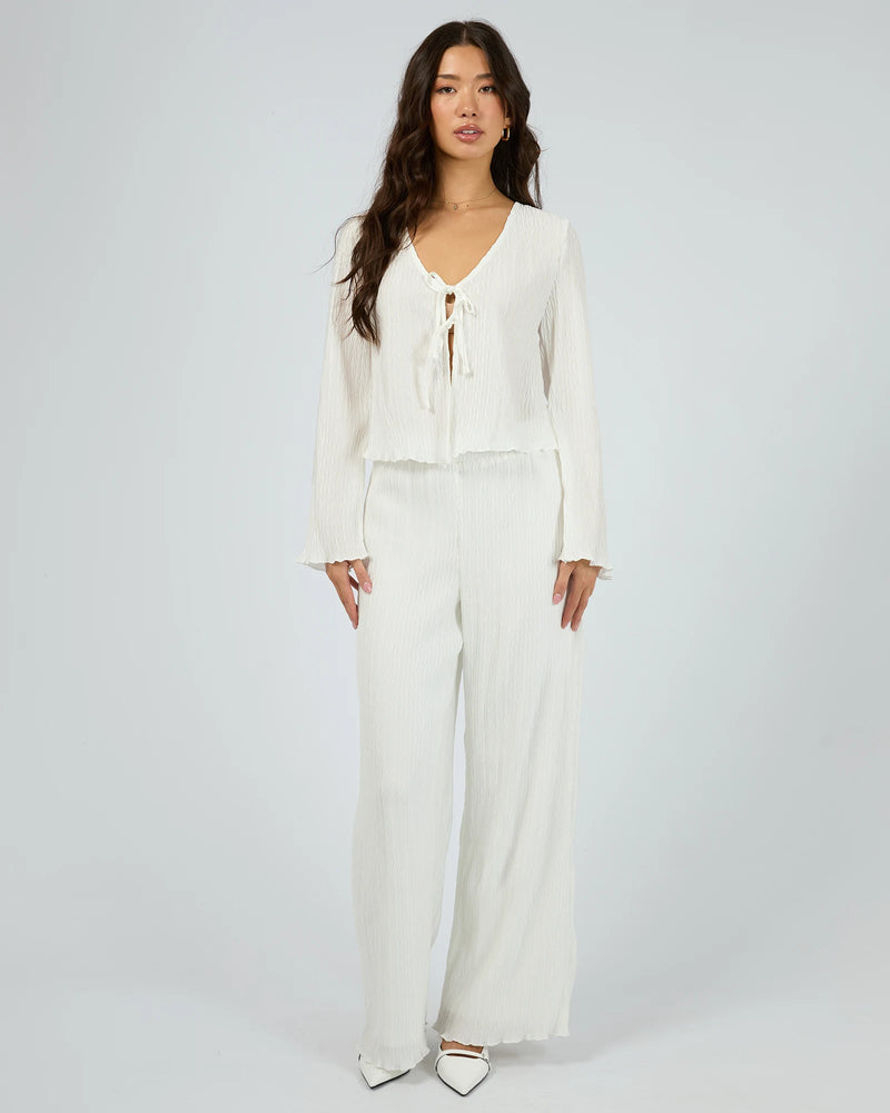 Jorge Savannah Top - Ivory