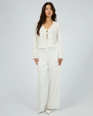 Jorge Savannah Top - Ivory