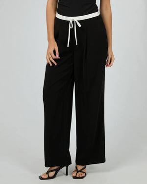 Jorge Davina Pant - Black