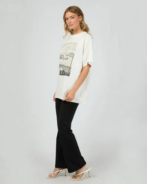 Jorge Paradise Tee - White