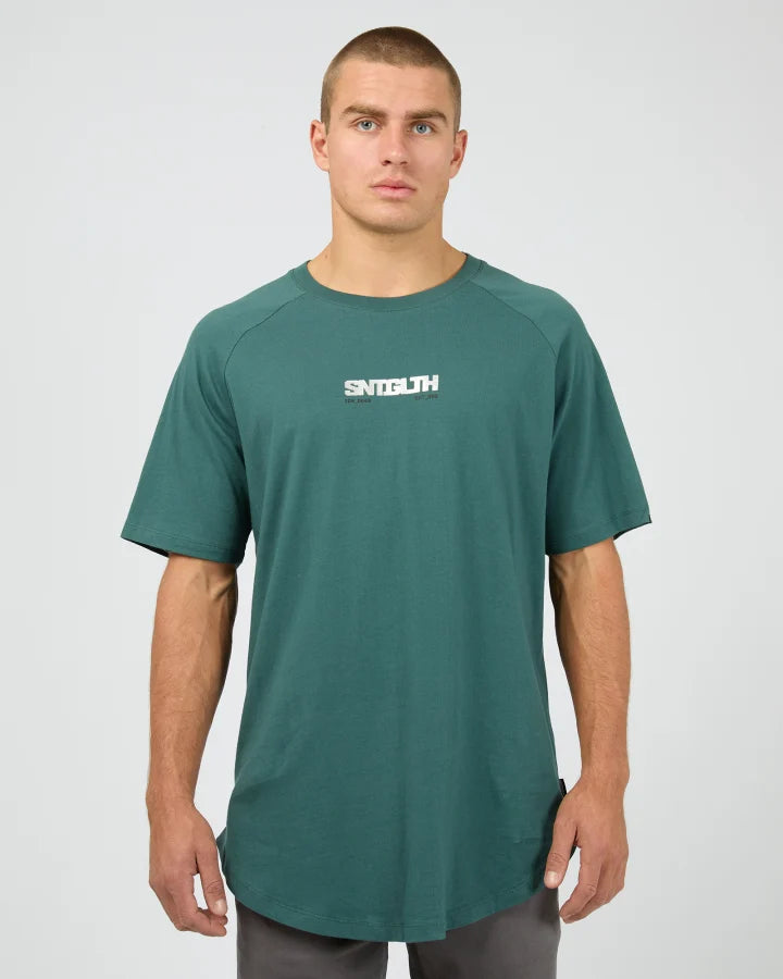 St Goliath Silver Foil Tee - Pine