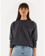 Jorge Fleece - Washed Black