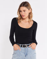 Sass Carrie Top - Black