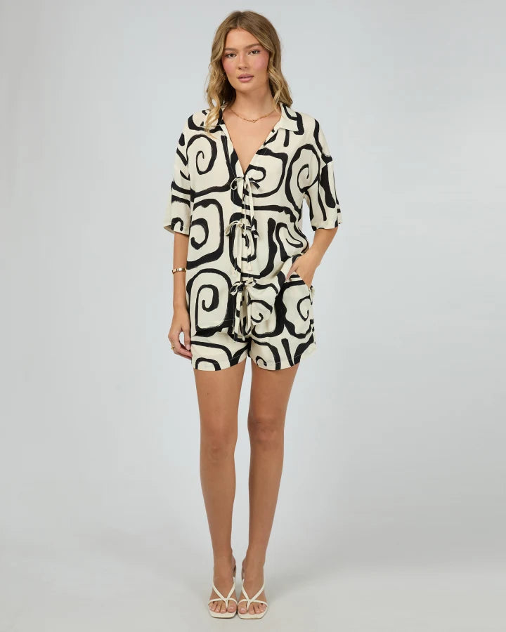 Jorge Romee Short - Print