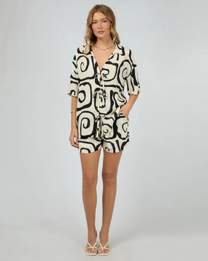 Jorge Romee Short - Print
