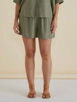 Betty Basics Sierra Short - Olive