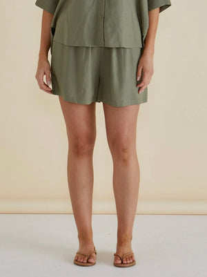 Betty Basics Sierra Short - Olive