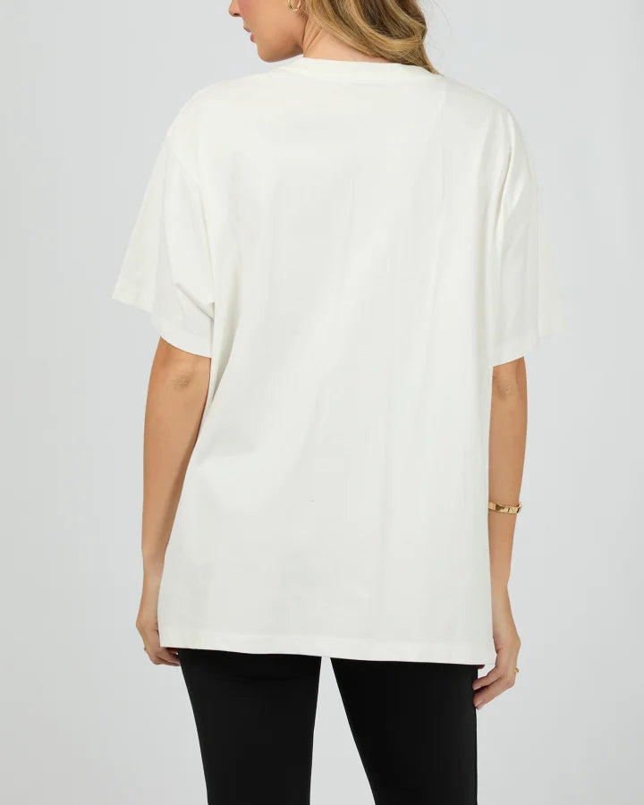 Jorge Paradise Tee - White