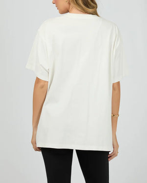 Jorge Paradise Tee - White