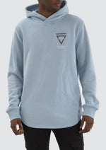 Nena & Pasadena Defend Dual Curved Hoodie - Skyway