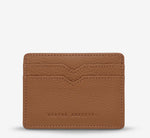 Status Anxiety Together For Now Wallet - Camel