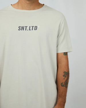 St Goliath Vital EXT Scoop Tee - Grey
