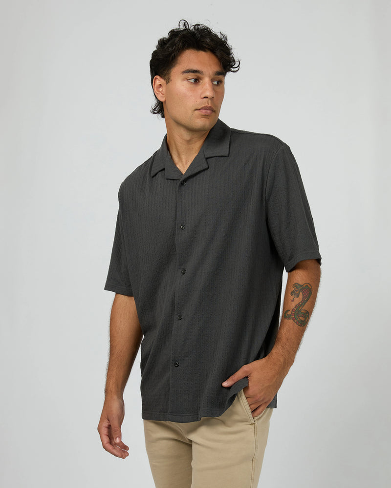 St Goliath Liberate SS Shirt - Navy